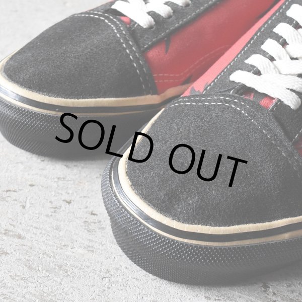 画像2: 1990s VANS ガンジャ柄オールドスクール(JAZZ)　 "MADE IN USA"　 表記US10  (2)