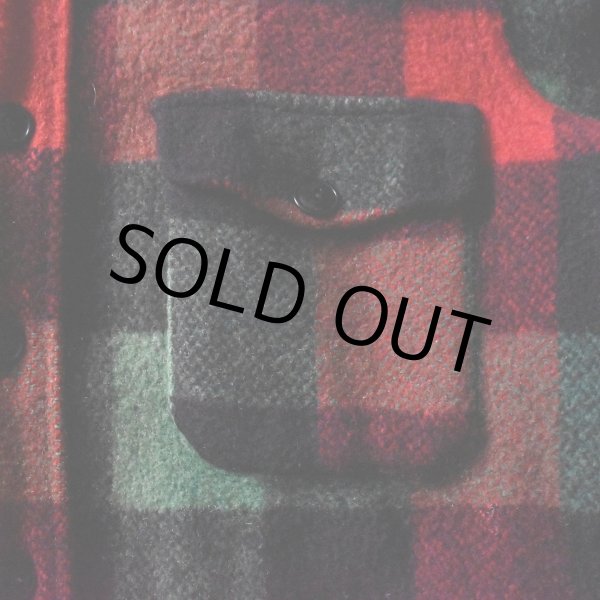 画像7: 1960s MELTON ウールシャツ　 "MADE IN USA"　 実寸L  (7)