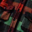 画像6: 1960s MELTON ウールシャツ　 "MADE IN USA"　 実寸L  (6)