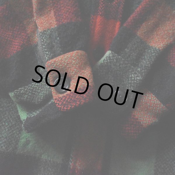 画像10: 1960s MELTON ウールシャツ　 "MADE IN USA"　 実寸L  (10)