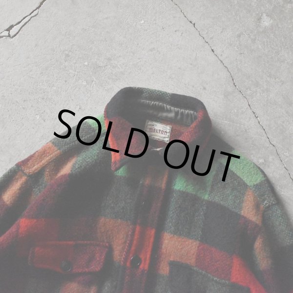 画像3: 1960s MELTON ウールシャツ　 "MADE IN USA"　 実寸L  (3)