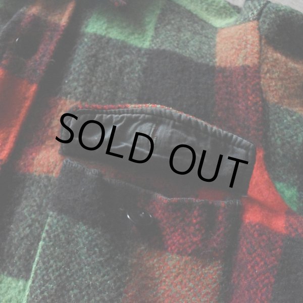 画像8: 1960s MELTON ウールシャツ　 "MADE IN USA"　 実寸L  (8)