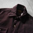 画像5: DEAD STOCK　 1980s EDDIE BAUER シャモアクロスシャツ　 "MADE IN USA"　 表記M  (5)