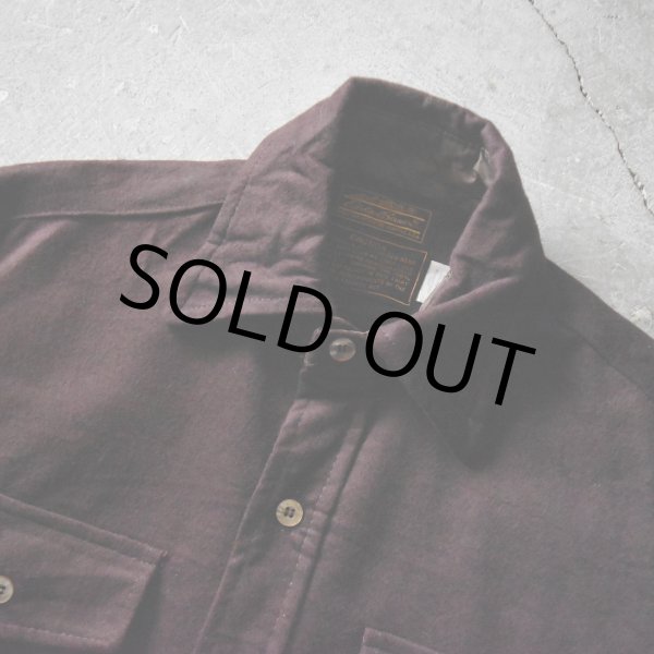画像5: DEAD STOCK　 1980s EDDIE BAUER シャモアクロスシャツ　 "MADE IN USA"　 表記M  (5)