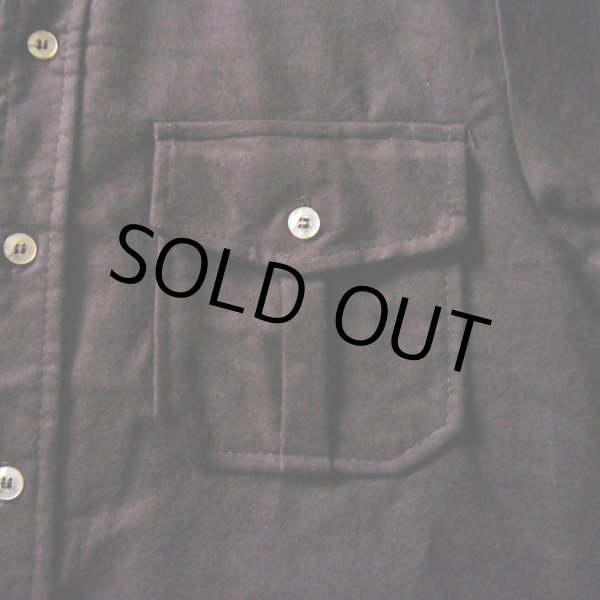 画像7: DEAD STOCK　 1980s EDDIE BAUER シャモアクロスシャツ　 "MADE IN USA"　 表記M  (7)