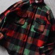 画像5: 1960s MELTON ウールシャツ　 "MADE IN USA"　 実寸L  (5)