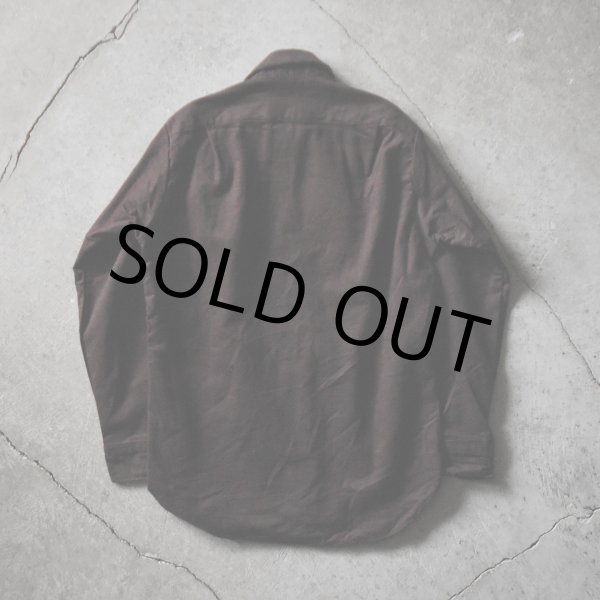 画像4: DEAD STOCK　 1980s EDDIE BAUER シャモアクロスシャツ　 "MADE IN USA"　 表記M  (4)