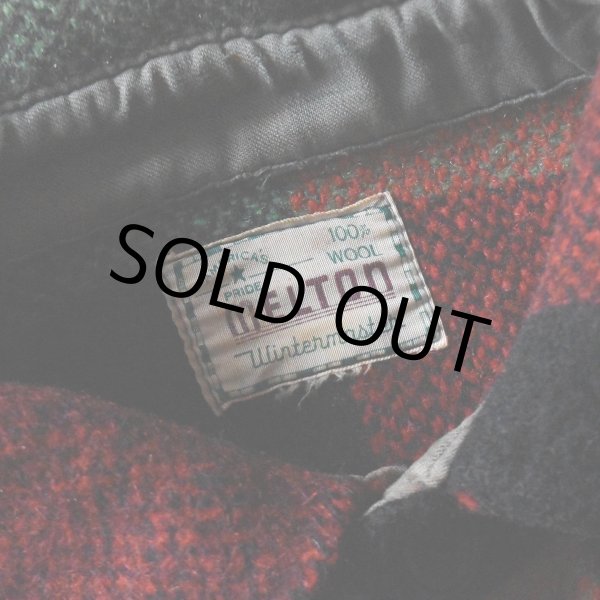 画像4: 1960s MELTON ウールシャツ　 "MADE IN USA"　 実寸L  (4)