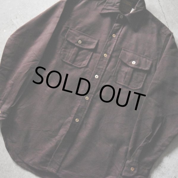 画像6: DEAD STOCK　 1980s EDDIE BAUER シャモアクロスシャツ　 "MADE IN USA"　 表記M  (6)