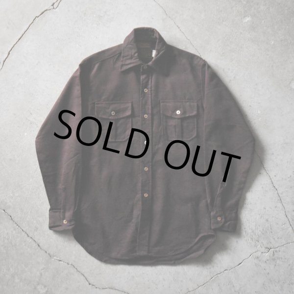 画像3: DEAD STOCK　 1980s EDDIE BAUER シャモアクロスシャツ　 "MADE IN USA"　 表記M  (3)