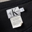 画像2: 1990s CALVIN KLEIN ロゴスウェット　 "MADE IN USA"　 表記L  (2)