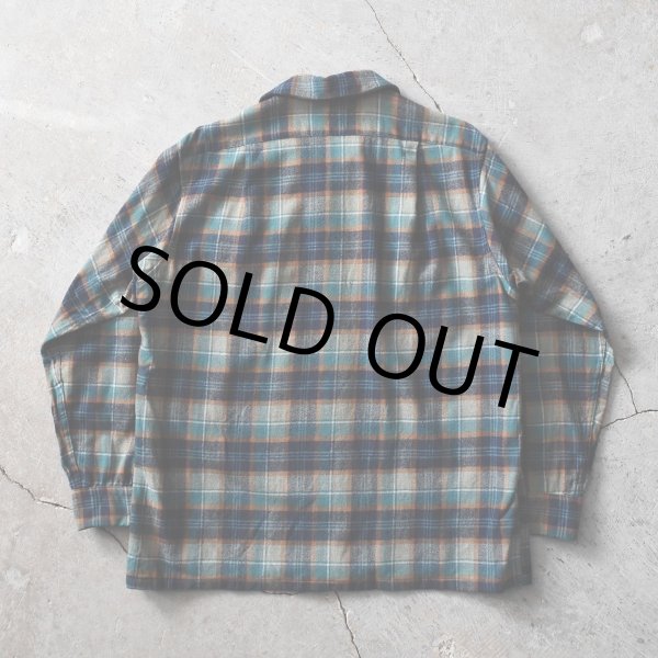 画像2: 1970s PENDLETON ウールシャツ　 "MADE IN USA"　 表記L  (2)