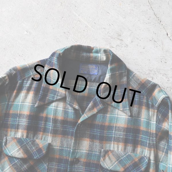 画像4: 1970s PENDLETON ウールシャツ　 "MADE IN USA"　 表記L  (4)