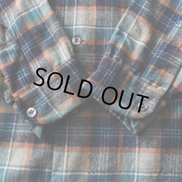 画像9: 1970s PENDLETON ウールシャツ　 "MADE IN USA"　 表記L  (9)