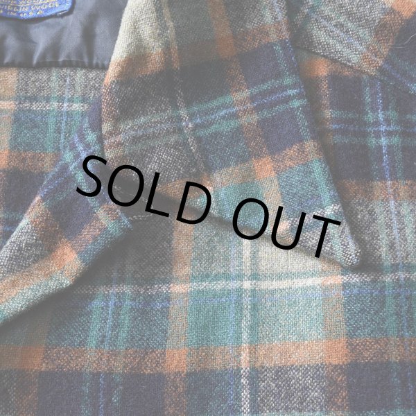 画像5: 1970s PENDLETON ウールシャツ　 "MADE IN USA"　 表記L  (5)