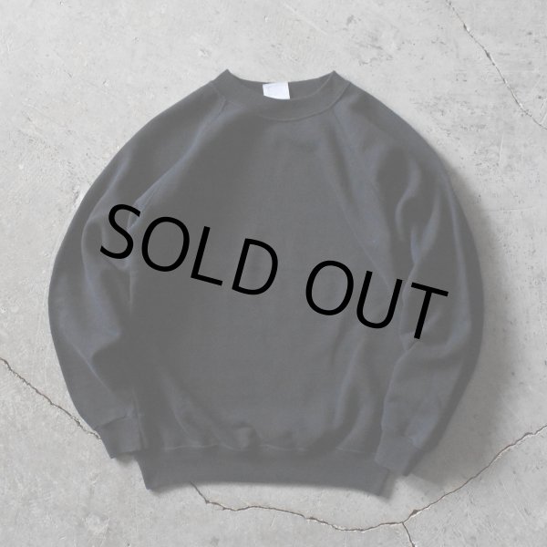 画像1: 1980s HANES 無地スウェット　 "MADE IN USA"　 表記M  (1)