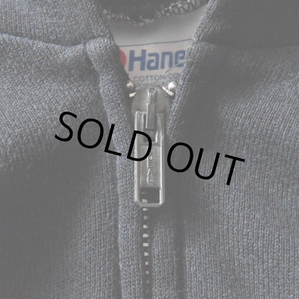 画像6: 1980s HANES ジップパーカー　 "MADE IN USA"　 表記M  (6)