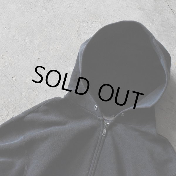 画像2: 1980s HANES ジップパーカー　 "MADE IN USA"　 表記M  (2)