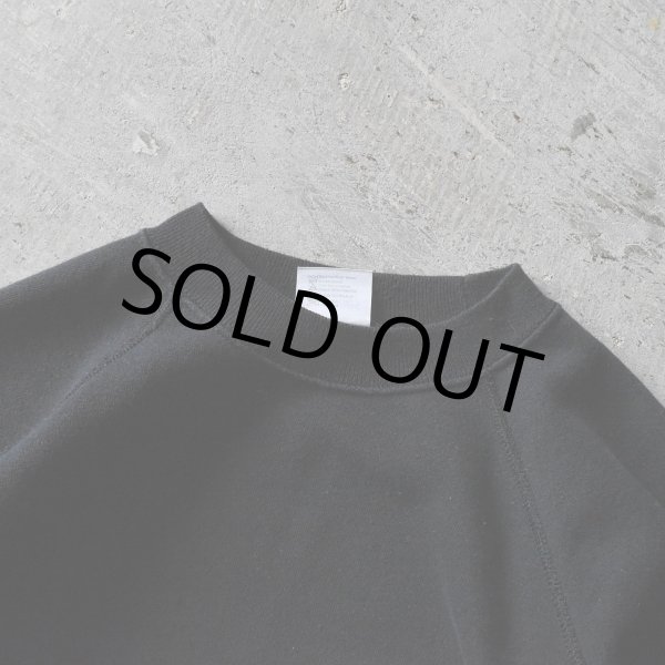 画像2: 1980s HANES 無地スウェット　 "MADE IN USA"　 表記M  (2)