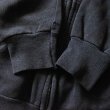 画像7: 1980s HANES ジップパーカー　 "MADE IN USA"　 表記M  (7)