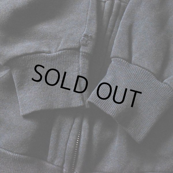 画像7: 1980s HANES ジップパーカー　 "MADE IN USA"　 表記M  (7)