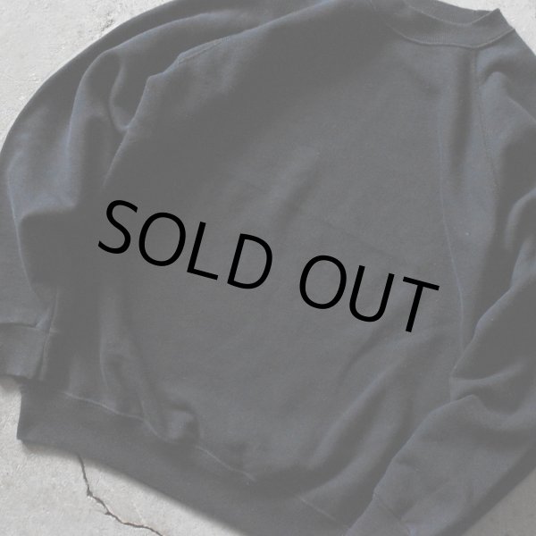 画像4: 1980s HANES 無地スウェット　 "MADE IN USA"　 表記M  (4)