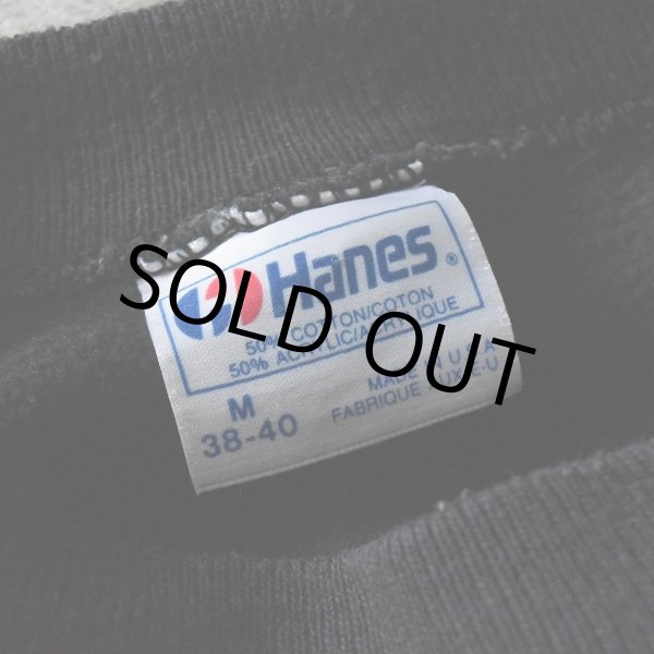 画像3: 1980s HANES 無地スウェット　 "MADE IN USA"　 表記M  (3)