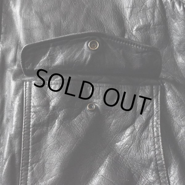 画像11: 1990s L.L.Bean A-2 TYPE レザージャケット　 "MADE IN USA"　 表記L  (11)