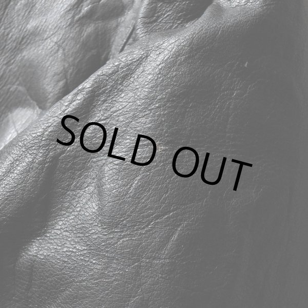 画像16: 1990s L.L.Bean A-2 TYPE レザージャケット　 "MADE IN USA"　 表記L  (16)