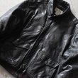 画像4: 1990s L.L.Bean A-2 TYPE レザージャケット　 "MADE IN USA"　 表記L  (4)