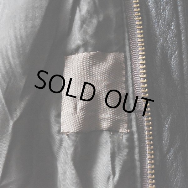 画像22: 1990s L.L.Bean A-2 TYPE レザージャケット　 "MADE IN USA"　 表記L  (22)