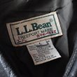 画像3: 1990s L.L.Bean A-2 TYPE レザージャケット　 "MADE IN USA"　 表記L  (3)