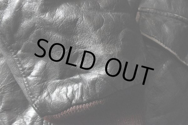 画像17: 1990s L.L.Bean A-2 TYPE レザージャケット　 "MADE IN USA"　 表記L  (17)