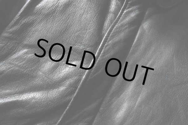 画像9: 1990s L.L.Bean A-2 TYPE レザージャケット　 "MADE IN USA"　 表記L  (9)