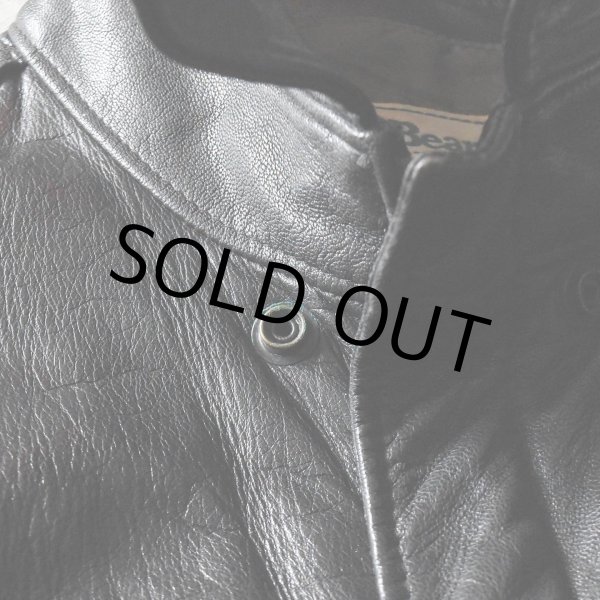 画像7: 1990s L.L.Bean A-2 TYPE レザージャケット　 "MADE IN USA"　 表記L  (7)