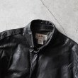画像5: 1990s L.L.Bean A-2 TYPE レザージャケット　 "MADE IN USA"　 表記L  (5)