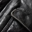画像12: 1990s L.L.Bean A-2 TYPE レザージャケット　 "MADE IN USA"　 表記L  (12)