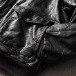 画像13: 1990s L.L.Bean A-2 TYPE レザージャケット　 "MADE IN USA"　 表記L  (13)
