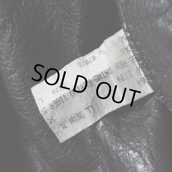 画像14: 1990s L.L.Bean A-2 TYPE レザージャケット　 "MADE IN USA"　 表記L  (14)