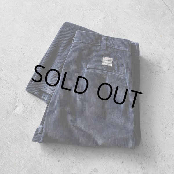 画像1: 1990s Polo by Ralph Lauren 太畝コーデュロイパンツ　 "MADE IN CANADA"　 表記W36  (1)