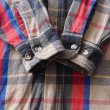 画像7: 1990s ST JOHN'S BAY ヘビーネルシャツ　 "MADE IN USA"　 表記M-TALL  (7)