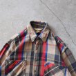 画像4: 1990s ST JOHN'S BAY ヘビーネルシャツ　 "MADE IN USA"　 表記M-TALL  (4)