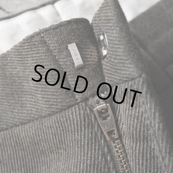 画像5: 1990s Polo by Ralph Lauren コットン2タックパンツ　 表記33×30  (5)