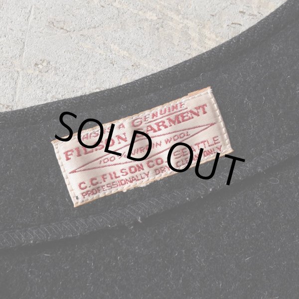 画像3: 1990s FILSON マッキーノウールベスト　 "MADE IN USA"　 実寸L-XL  (3)