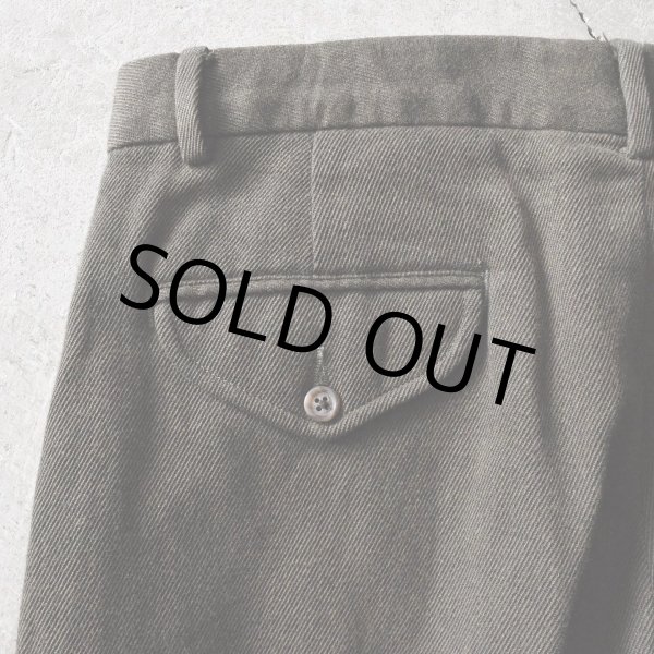 画像11: 1990s Polo by Ralph Lauren コットン2タックパンツ　 表記33×30  (11)