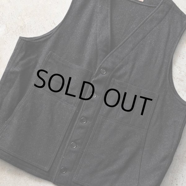 画像5: 1990s FILSON マッキーノウールベスト　 "MADE IN USA"　 実寸L-XL  (5)