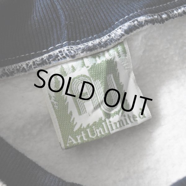 画像3: 1990s ART UNLIMITED アメリカ南北戦争 総柄スウェット　 実寸L  (3)