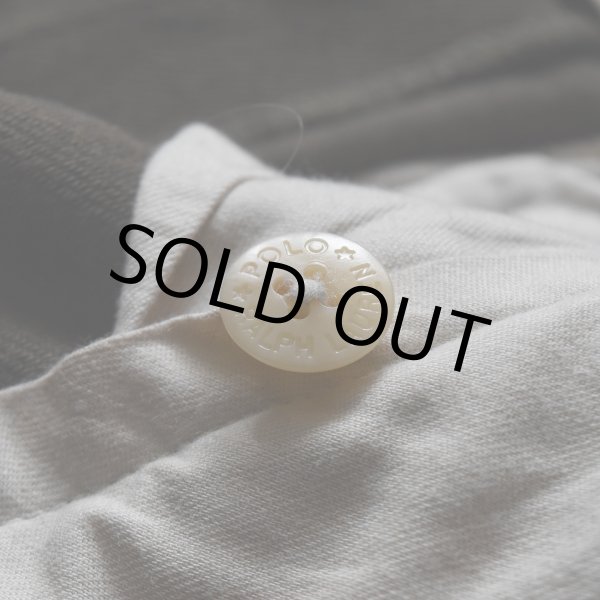 画像9: 1990s Polo by Ralph Lauren コットン2タックパンツ　 表記33×30  (9)