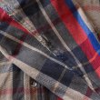 画像9: 1990s ST JOHN'S BAY ヘビーネルシャツ　 "MADE IN USA"　 表記M-TALL  (9)