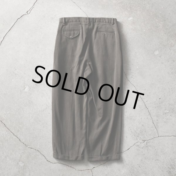 画像2: 1990s Polo by Ralph Lauren コットン2タックパンツ　 表記33×30  (2)